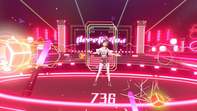 второй скриншот из Kizuna AI - Touch the Beat!