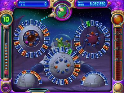 второй скриншот из Peggle Deluxe