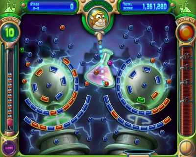 первый скриншот из Peggle Nights
