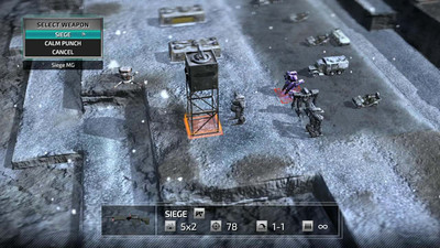 второй скриншот из FRONT MISSION 1st: Remake
