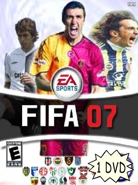 FIFA 07 - Ukrainian League / Украинская лига