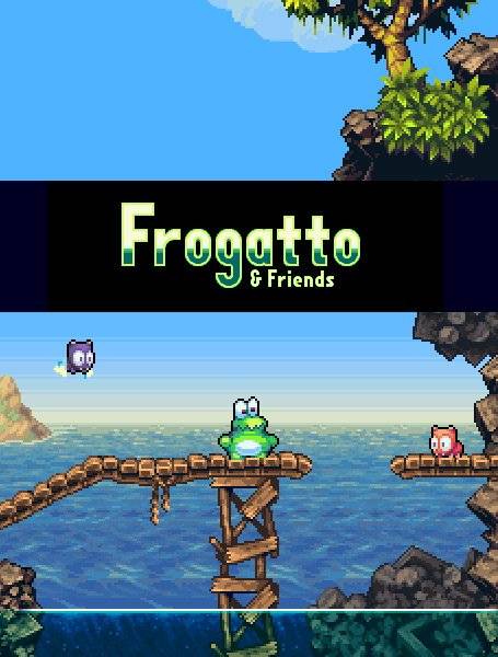 Frogatto & Friends