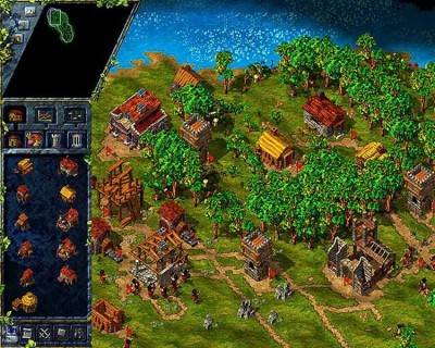 четвертый скриншот из The Settlers III + Quest of the Amazons + Mission CD