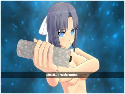 второй скриншот из Senran Kagura: Estival Versus