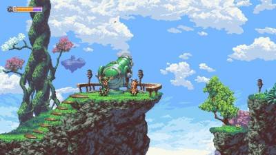 первый скриншот из Owlboy