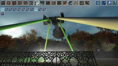 второй скриншот из Fairground 2: Der Fahrgeschaft