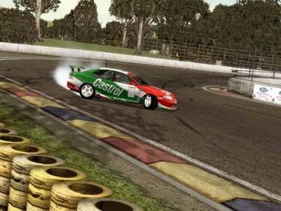 первый скриншот из ToCA Race Driver