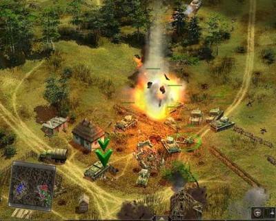 первый скриншот из Frontline: Fields of Thunder / Великие битвы: Курская Дуга