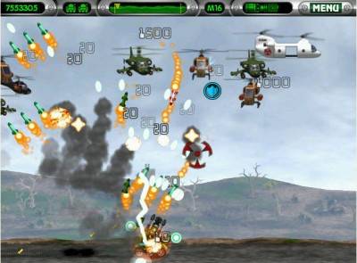 четвертый скриншот из Heavy Weapon Deluxe