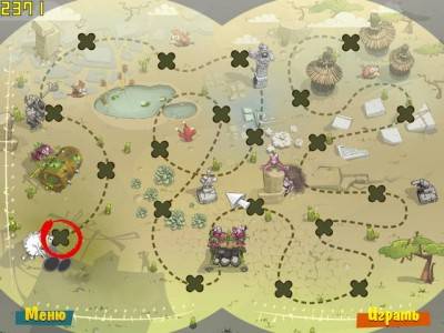 первый скриншот из Chicken Rush Deluxe Rus / Куриная месть. Снова в деле.