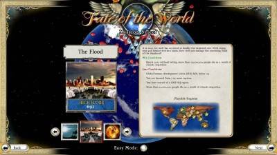 первый скриншот из Fate of the World: Tipping Point