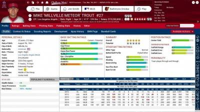второй скриншот из Out Of The Park Baseball 18