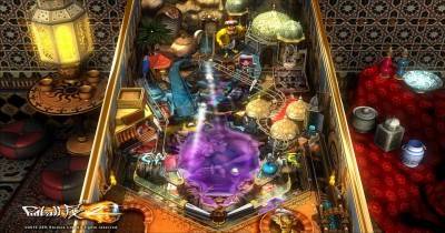 первый скриншот из Pinball FX2