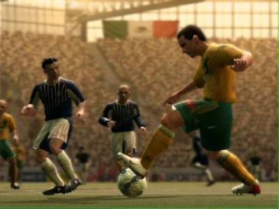 первый скриншот из FIFA 07 - Ukrainian League / Украинская лига