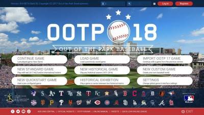 первый скриншот из Out Of The Park Baseball 18