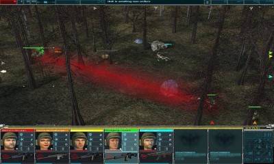 второй скриншот из UFO Trilogy