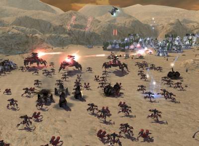 второй скриншот из Supreme Commander 2