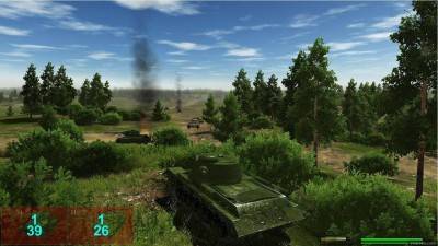 первый скриншот из On The Front Line / На линии фронта