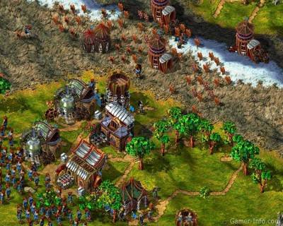 второй скриншот из The Settlers III + Quest of the Amazons + Mission CD