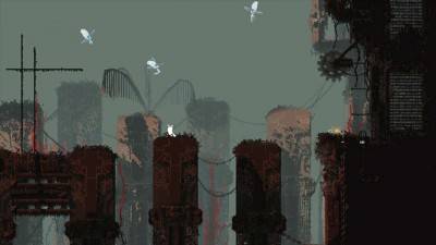 первый скриншот из Rain World