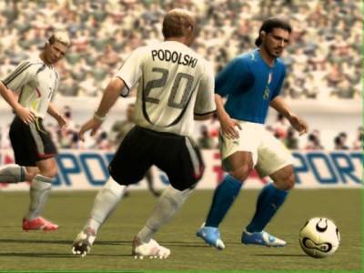 четвертый скриншот из FIFA 07 - Ukrainian League / Украинская лига