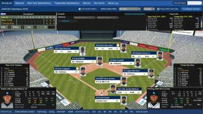 третий скриншот из Out Of The Park Baseball 18