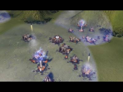 четвертый скриншот из Supreme Commander: Forged Alliance