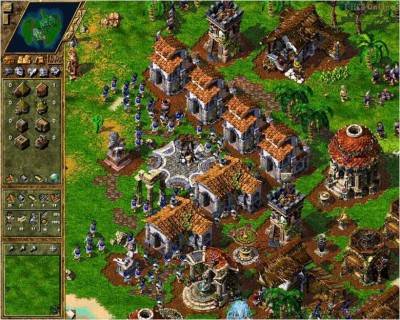 третий скриншот из The Settlers IV