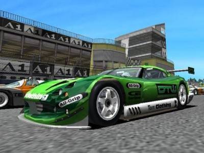 второй скриншот из ToCA Race Driver