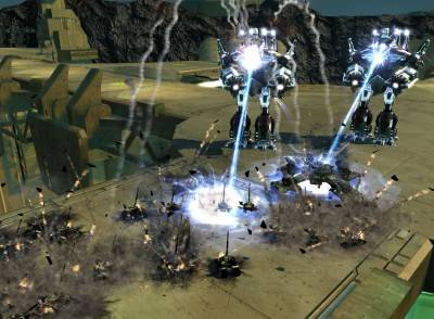 первый скриншот из Supreme Commander 2
