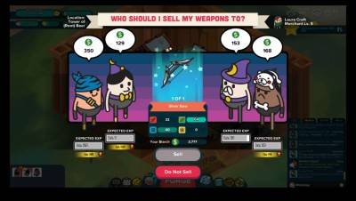 второй скриншот из Holy Potatoes! A Weapon Shop?!