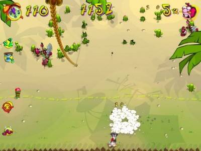 третий скриншот из Chicken Rush Deluxe Rus / Куриная месть. Снова в деле.