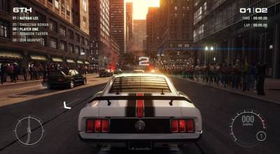 первый скриншот из GRID 2