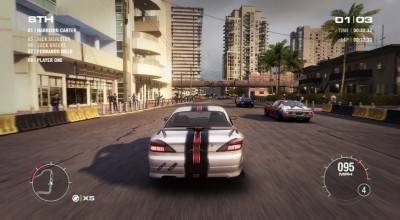 третий скриншот из GRID 2