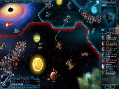второй скриншот из Антология Galactic Civilization