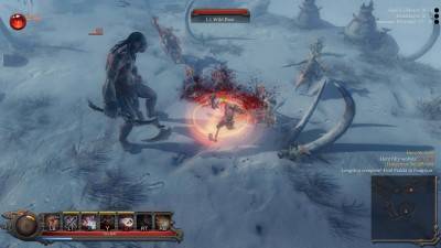 четвертый скриншот из Vikings - Wolves of Midgard