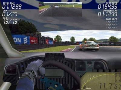 четвертый скриншот из ToCA 2 - Touring Car Championship