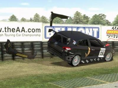 четвертый скриншот из ToCA Race Driver