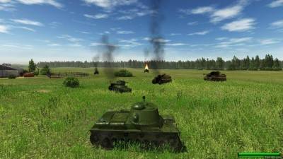 второй скриншот из On The Front Line / На линии фронта