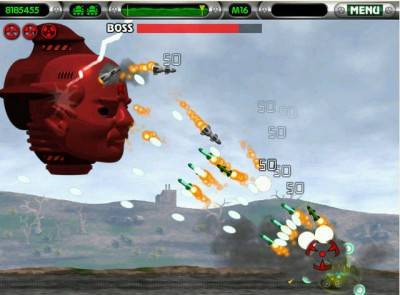 первый скриншот из Heavy Weapon Deluxe