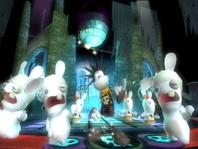 четвертый скриншот из Rayman Raving Rabbids / Бешеные кролики