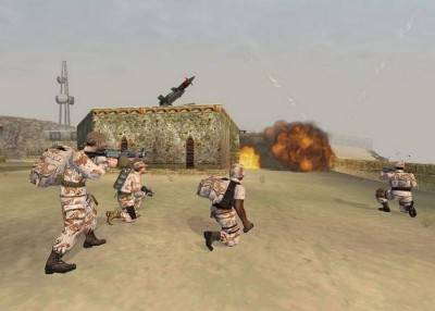 третий скриншот из Conflict: Desert Storm
