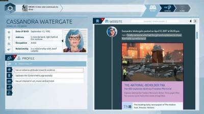первый скриншот из Orwell