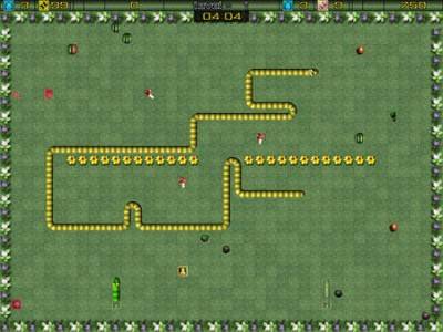 первый скриншот из Feed the Snake