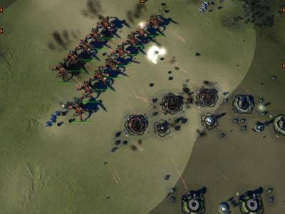 второй скриншот из Supreme Commander: Forged Alliance