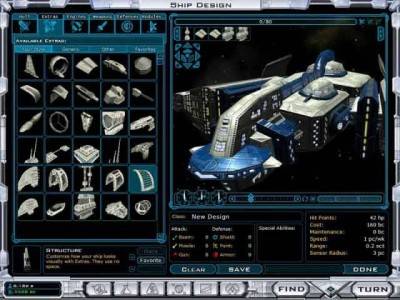 третий скриншот из Galactic Civilizations 2: Twilight of the Arnor