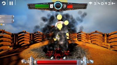 четвертый скриншот из Red Barton and The Sky Pirates