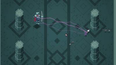 второй скриншот из Titan Souls