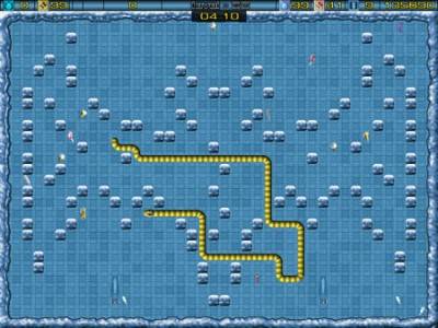 второй скриншот из Feed the Snake