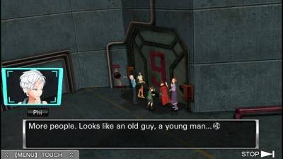 второй скриншот из Zero Escape: The Nonary Games